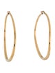 Roberto Coin 18K Graduated Hoop Earrings