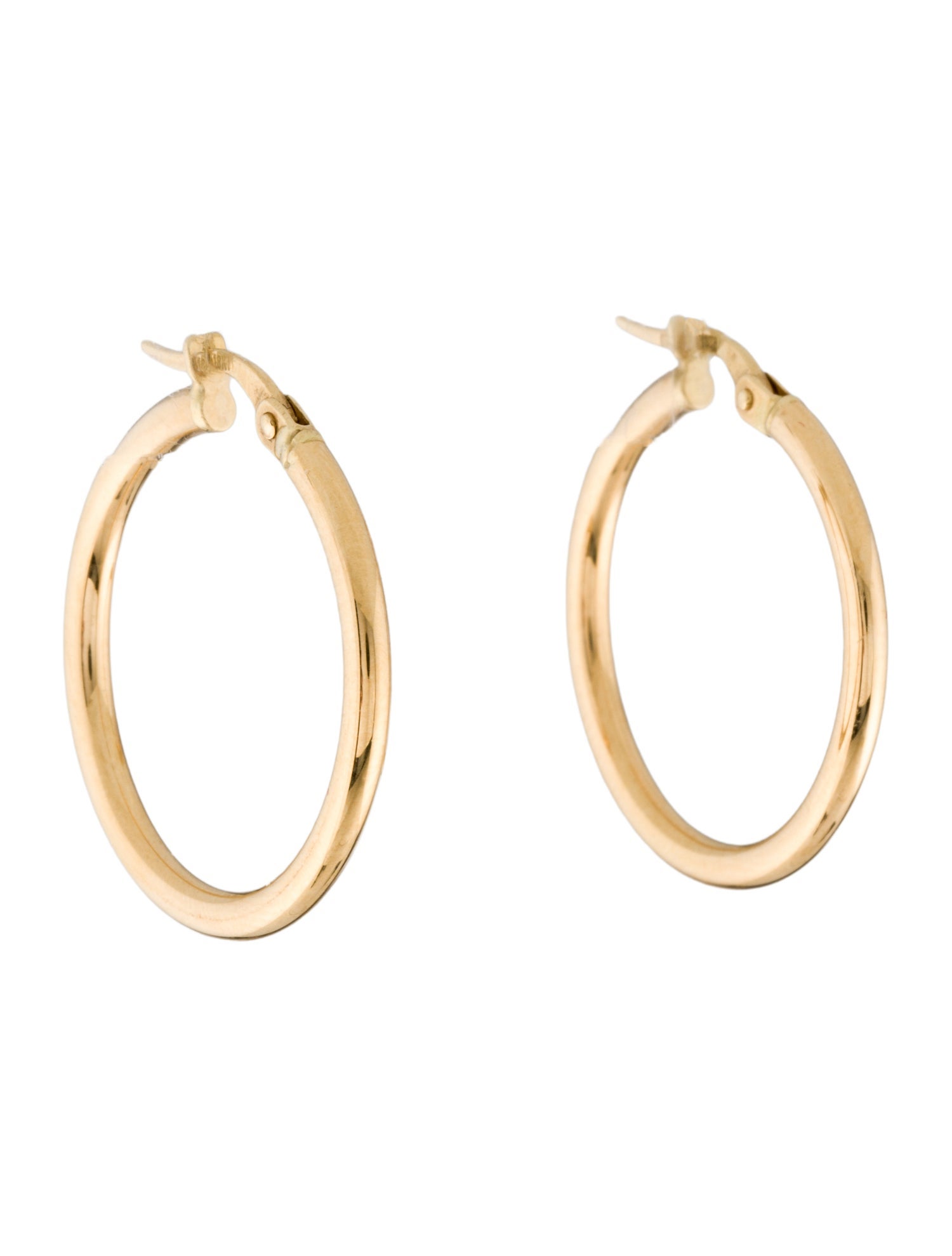 Roberto Coin 18K Small Perfect Hoop Earrings