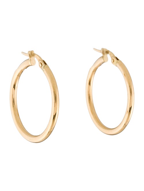 Roberto Coin 18K Small Perfect Hoop Earrings