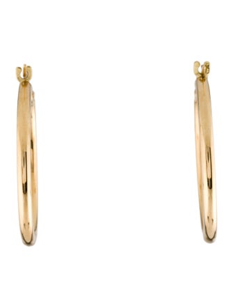 Roberto Coin 18K Small Perfect Hoop Earrings