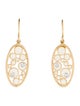 Roberto Coin Enamel & Diamond Bollicine Drop Earrings