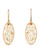 Roberto Coin Enamel & Diamond Bollicine Drop Earrings