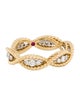 Roberto Coin 18K Diamond Barocco Ring