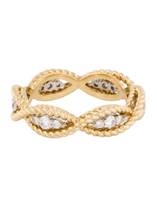 Roberto Coin 18K Diamond Barocco Ring