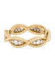 Roberto Coin 18K Diamond Barocco Ring