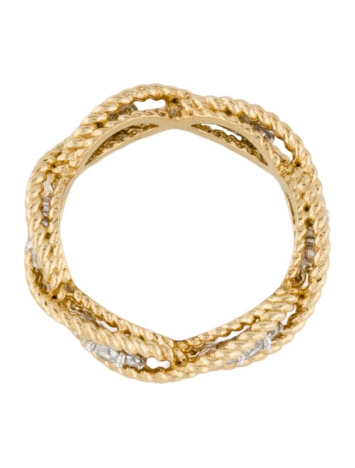 Roberto Coin 18K Diamond Barocco Ring