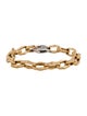 Roberto Coin 18K Diamond Designer Gold Mix Chain Bracelet