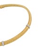 Roberto Coin 18K Sapphire & Diamond Woven Silk Collar Necklace