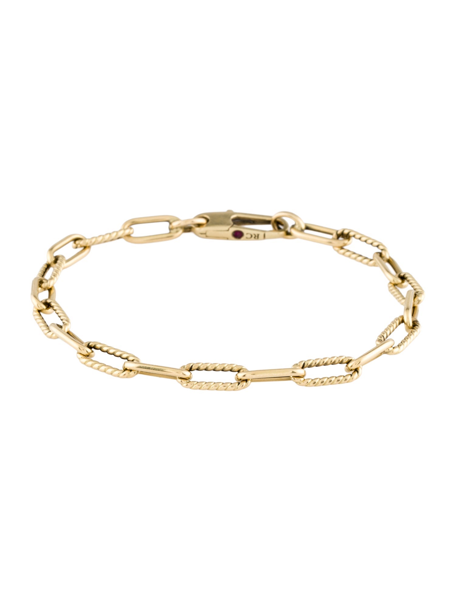 Roberto Coin 18K Link Bracelet