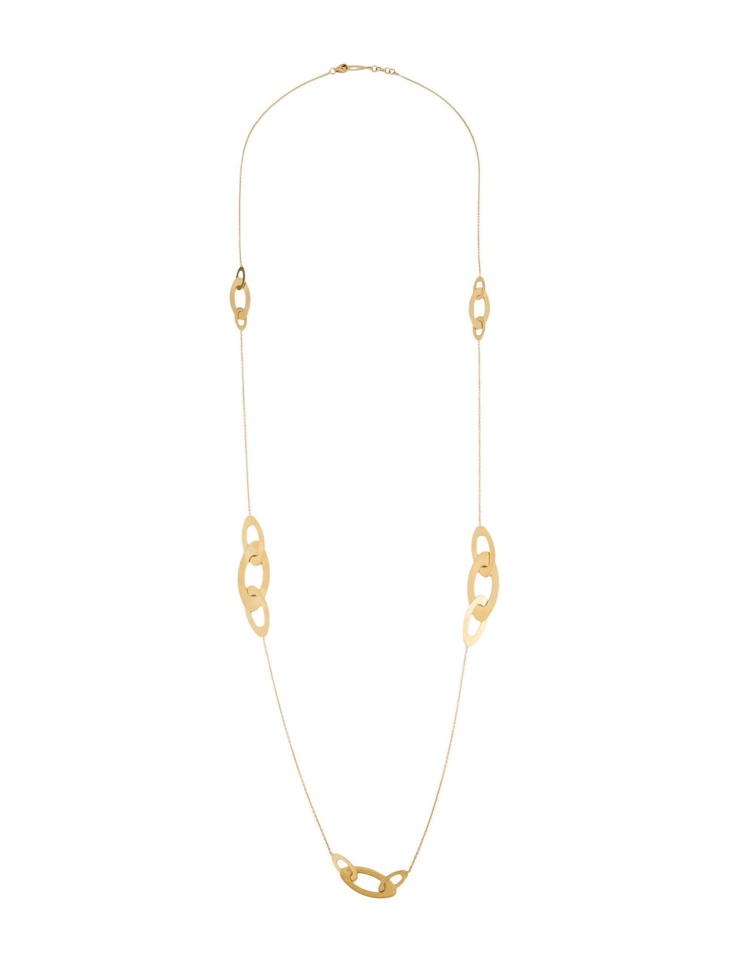 Roberto Coin 18K Chic & Shine Station Necklace