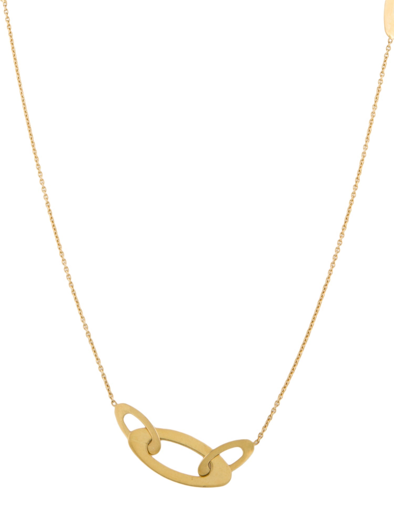 Roberto Coin 18K Chic & Shine Station Necklace