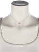 Roberto Coin 18K Diamond Love Letter 'A' Pendant Choker Necklace