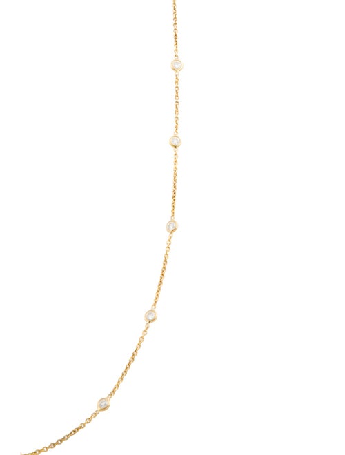 Roberto Coin 18K 1.68ctw Diamonds By The Inch 21 Station Necklace