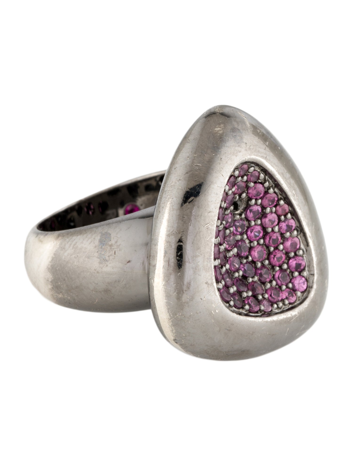 Roberto Coin Amethyst Capri Plus Cocktail Ring