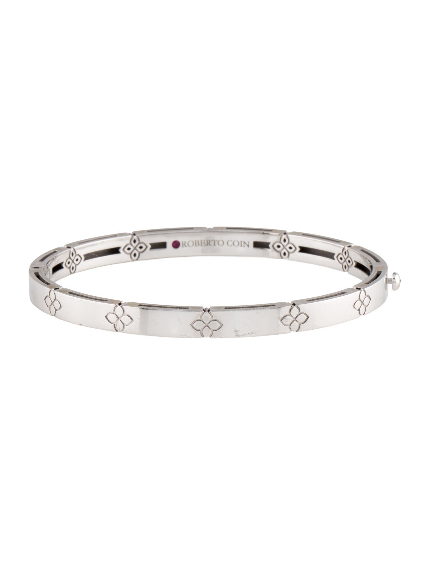 Roberto Coin 18K Bangle Bracelet