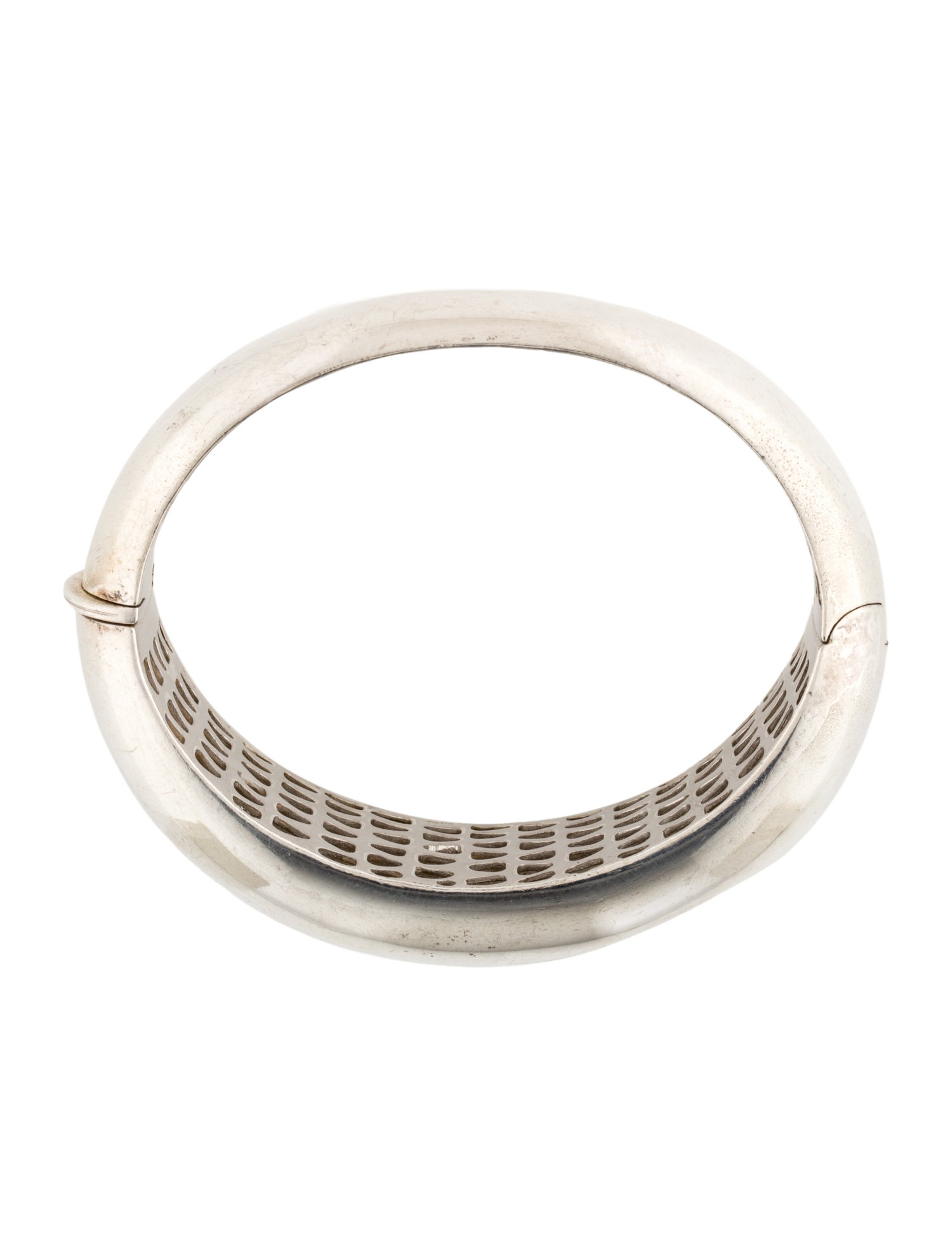 Capri Plus Hinged Bangle
