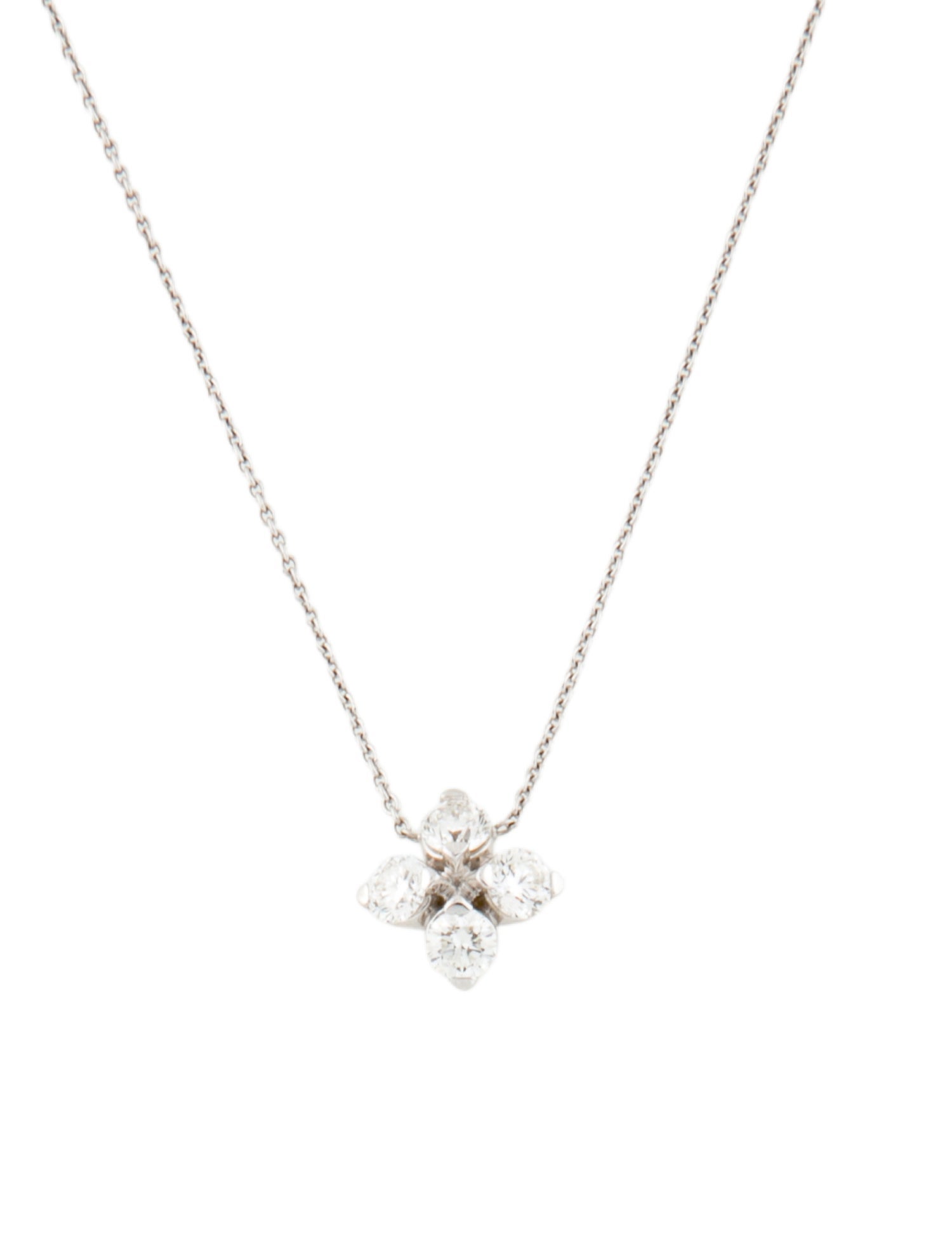 Roberto Coin 18K Diamond Pendant Necklace