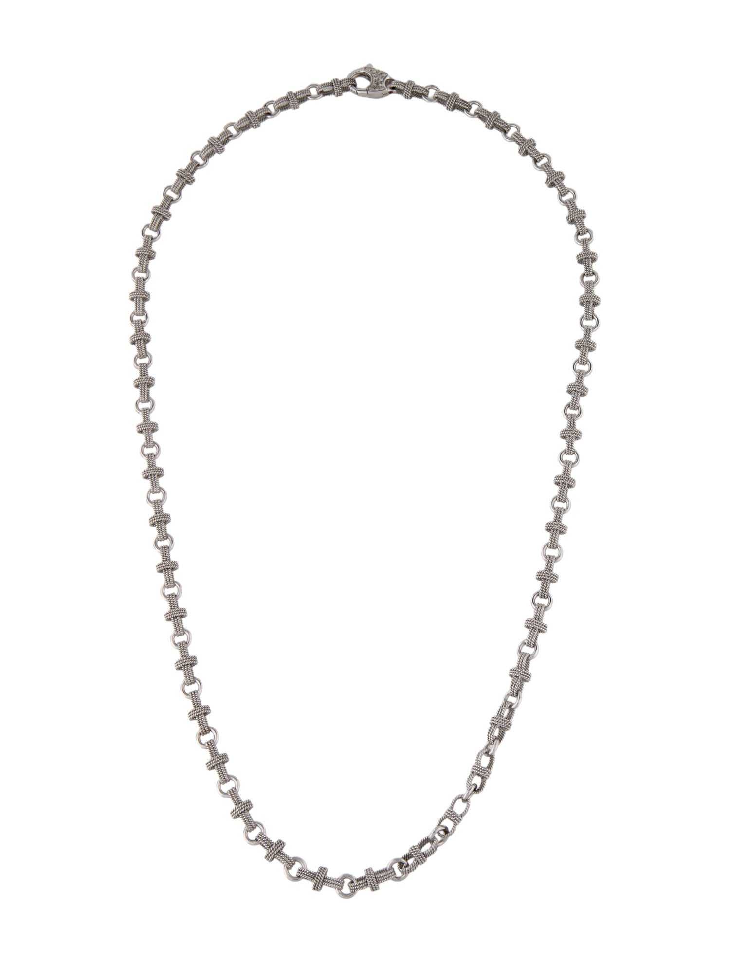 Roberto Coin 18K Diamond Chain Necklace