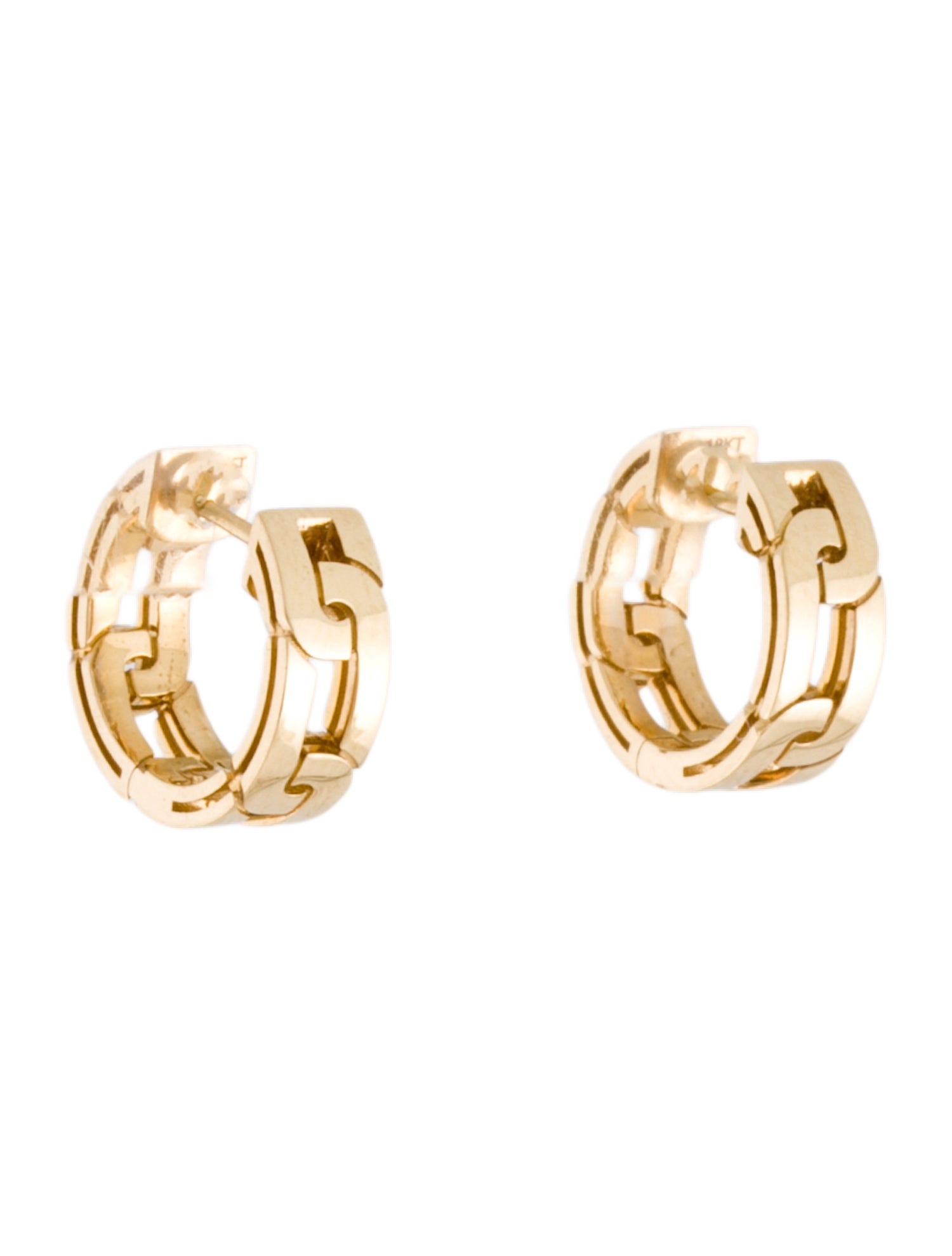 Roberto Coin Navarra Small Hoop Earrings