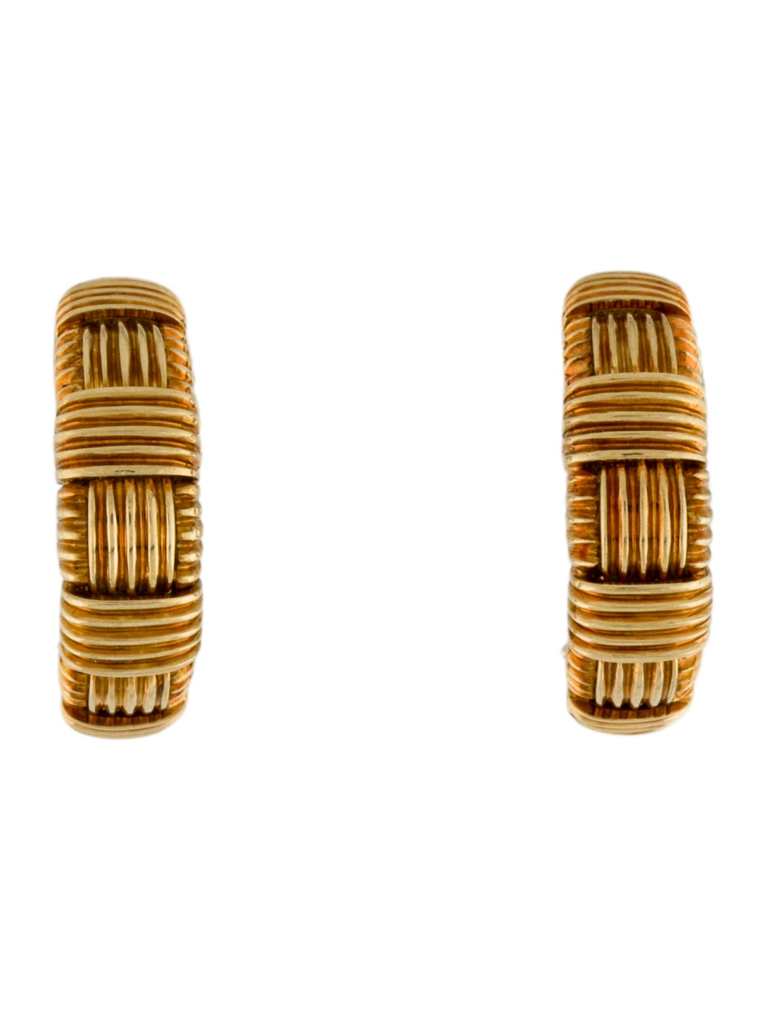 Roberto Coin 18K Appassionata Clip-On Earrings