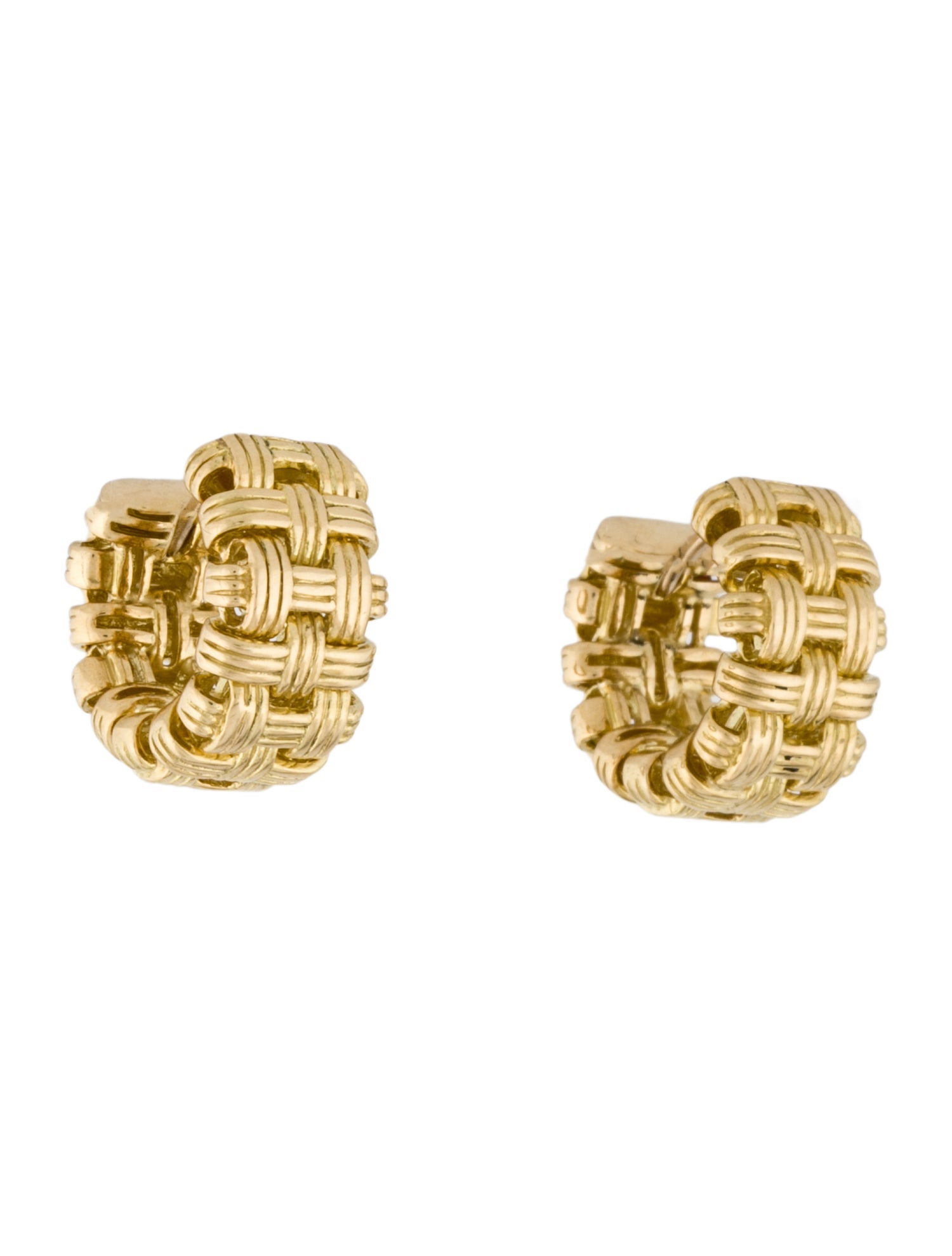 Roberto Coin 18K Appassionata Earclip Earrings