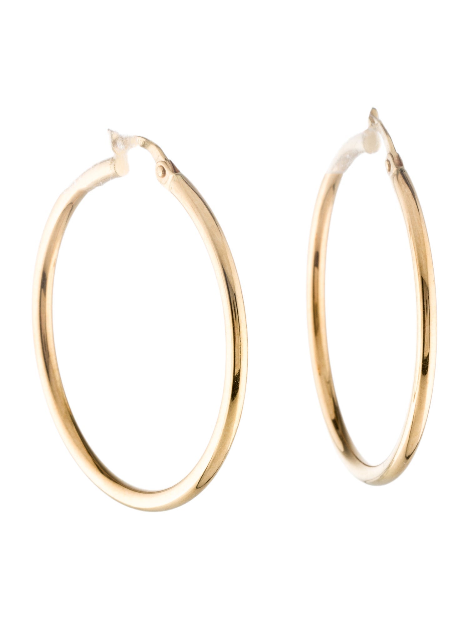 Roberto Coin 18K The Perfect Hoop Medium Earrings