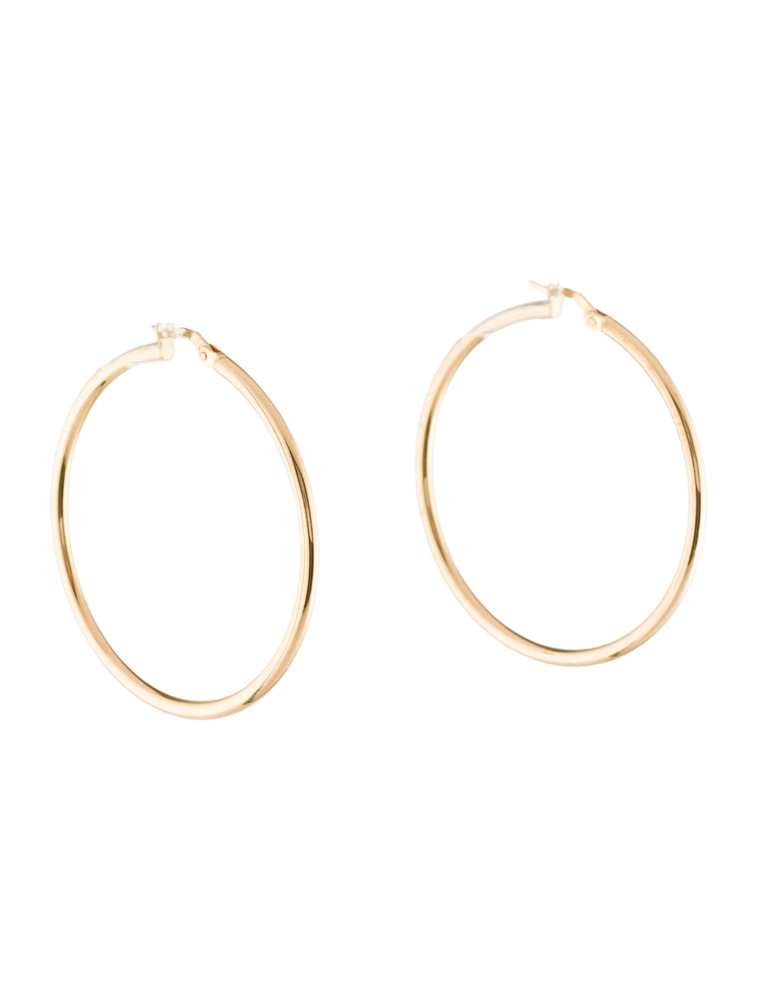 Roberto Coin 18K The Perfect Hoop Large Earrings