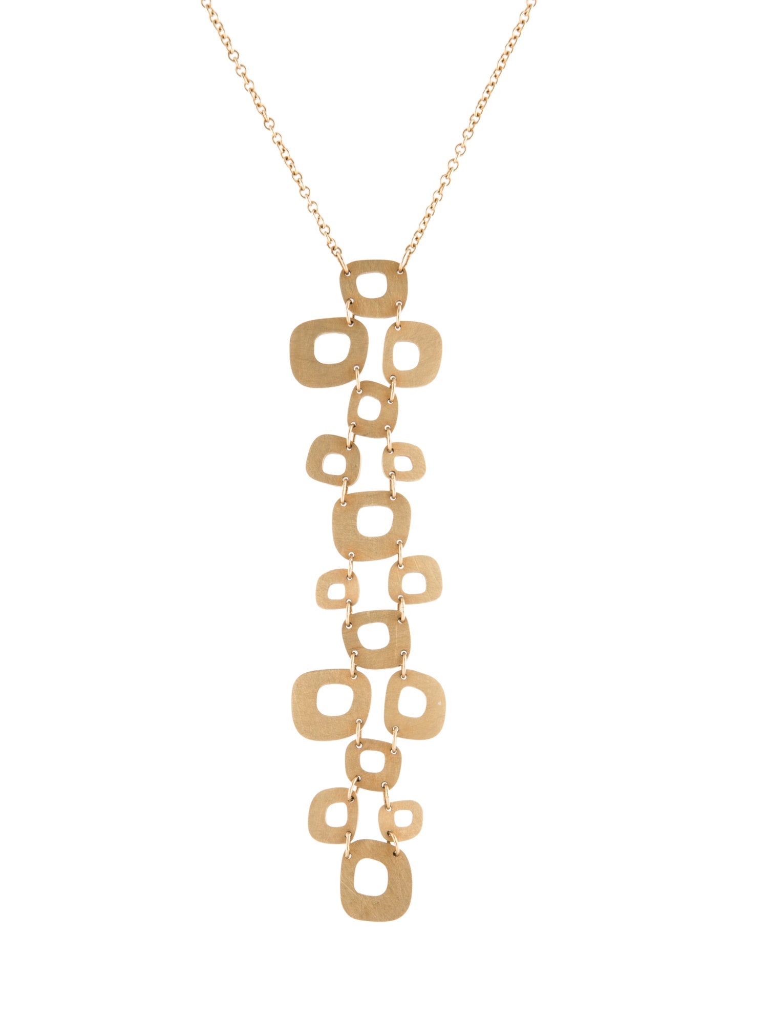 Roberto Coin 18K Moderno Lavalier Necklace