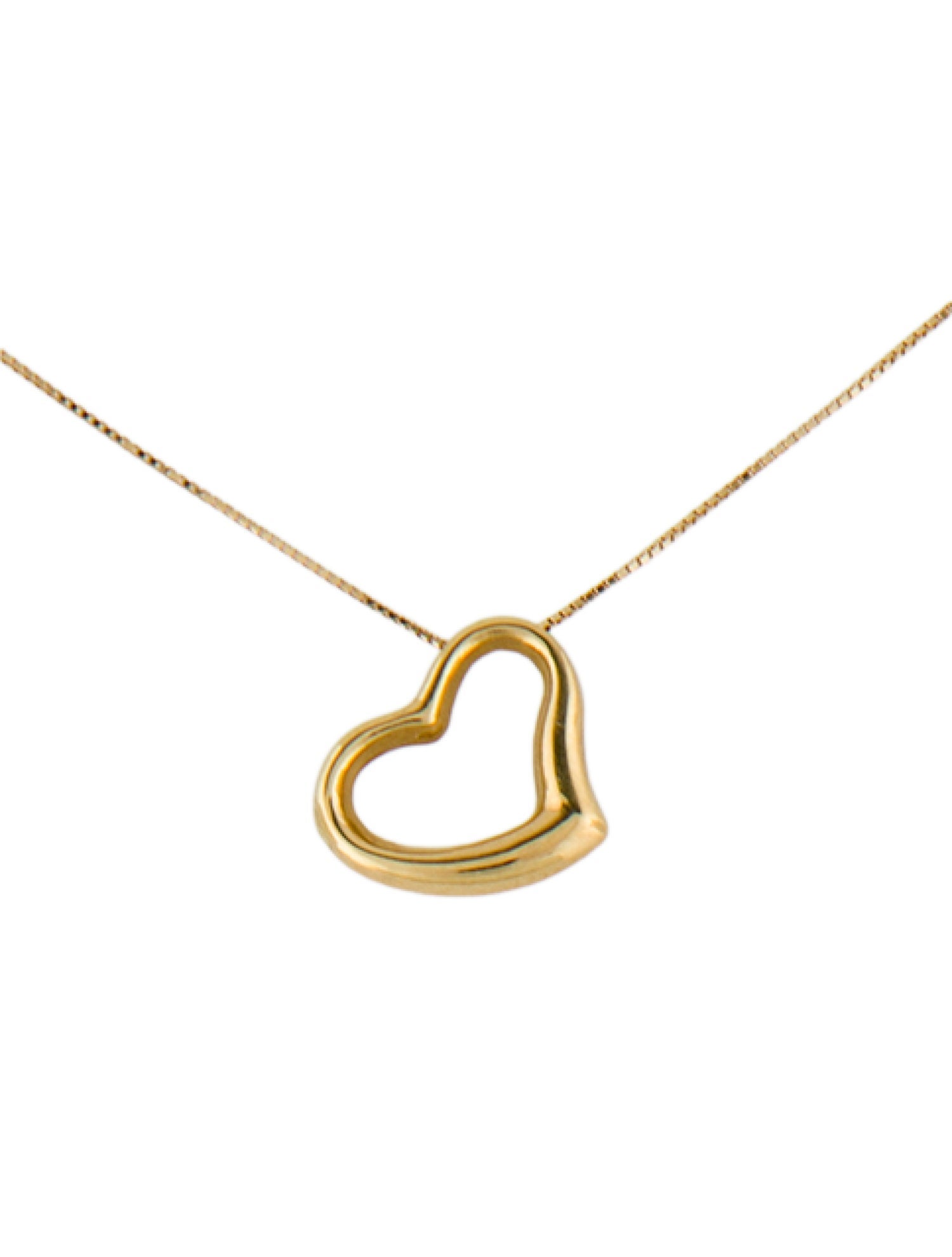 Roberto Coin 18K Heart Pendant Necklace