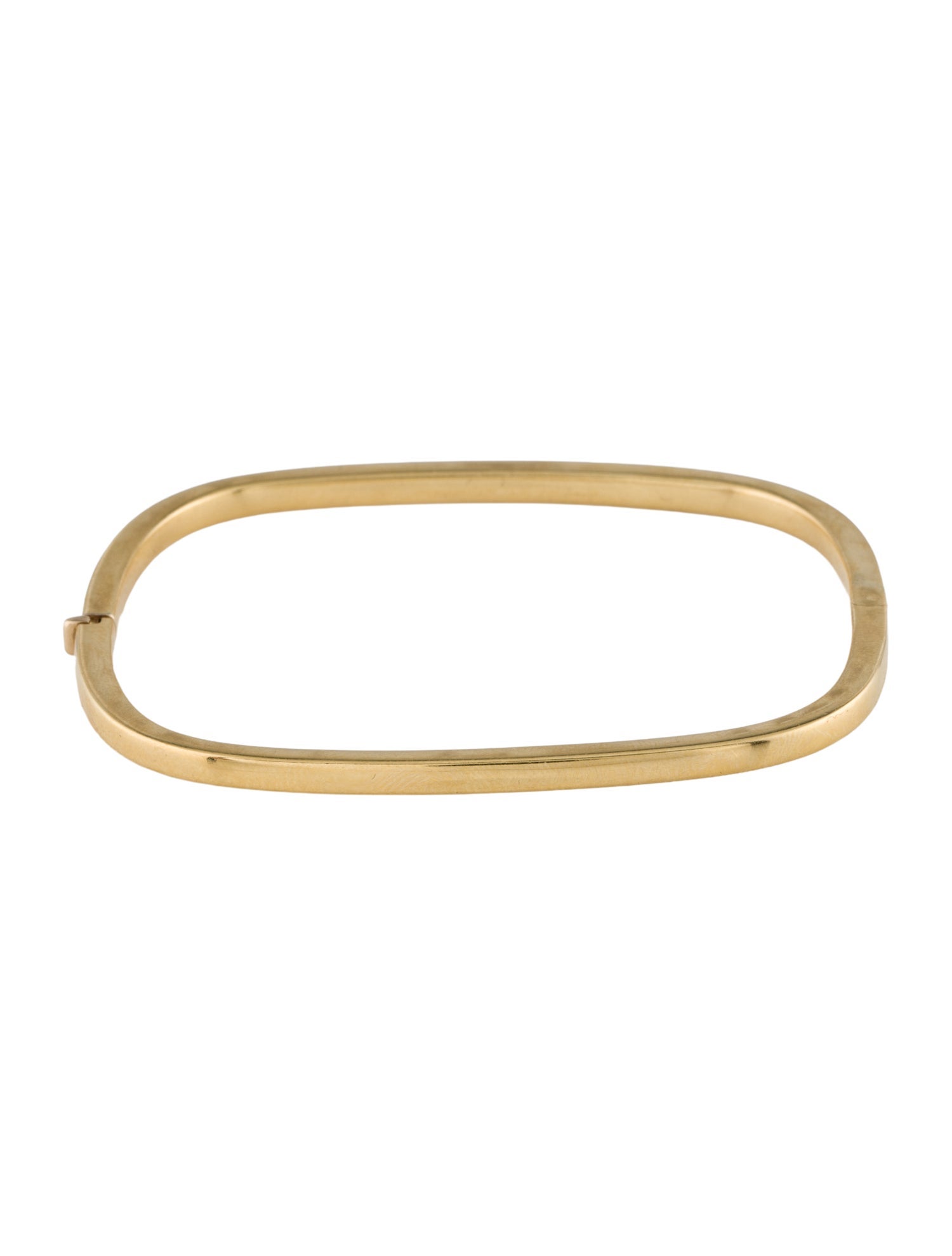 Roberto Coin 18K Square Bangle Bracelet