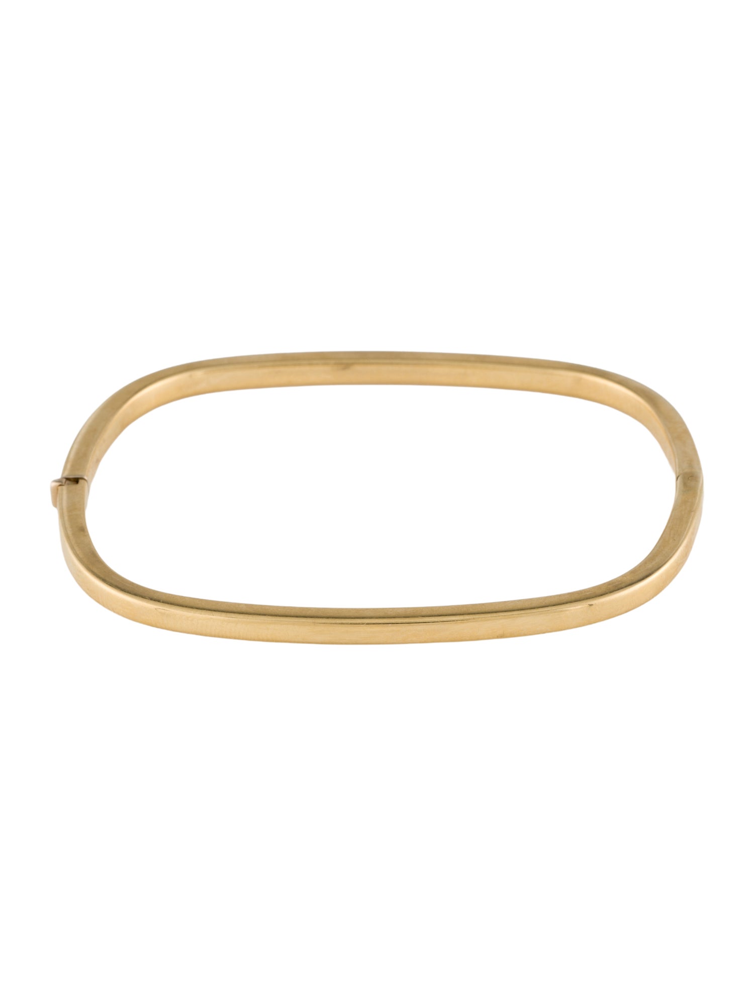 Roberto Coin 18K Square Bangle Bracelet