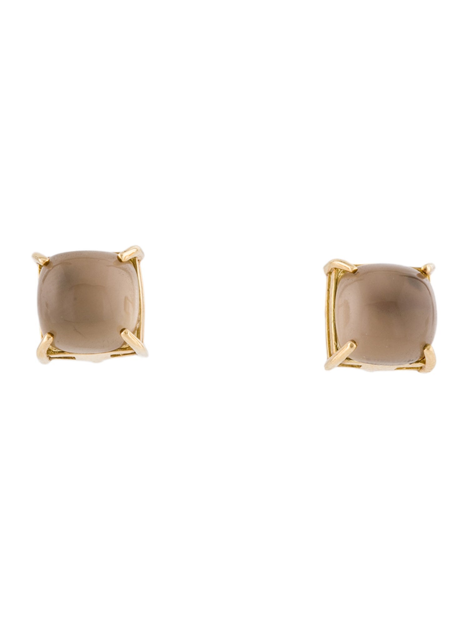 Roberto Coin 18K Mother of Pearl & Quartz Doublet Stud Earrings