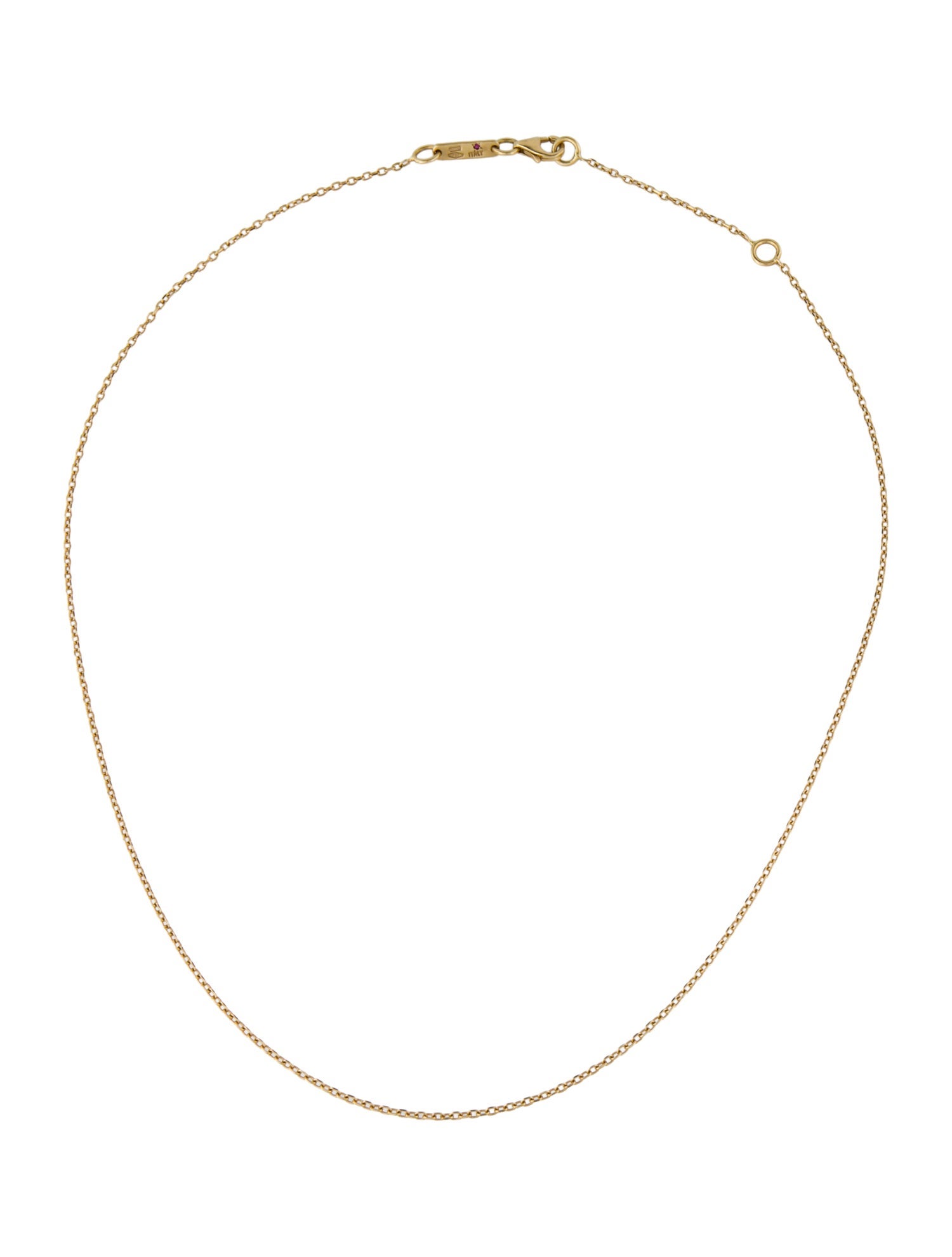 Roberto Coin 18K Chain Necklace