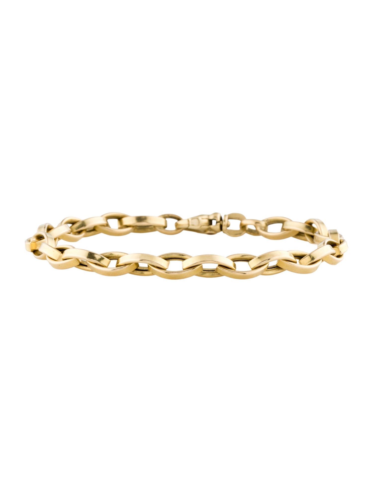 Roberto Coin 18K Almond Link Bracelet