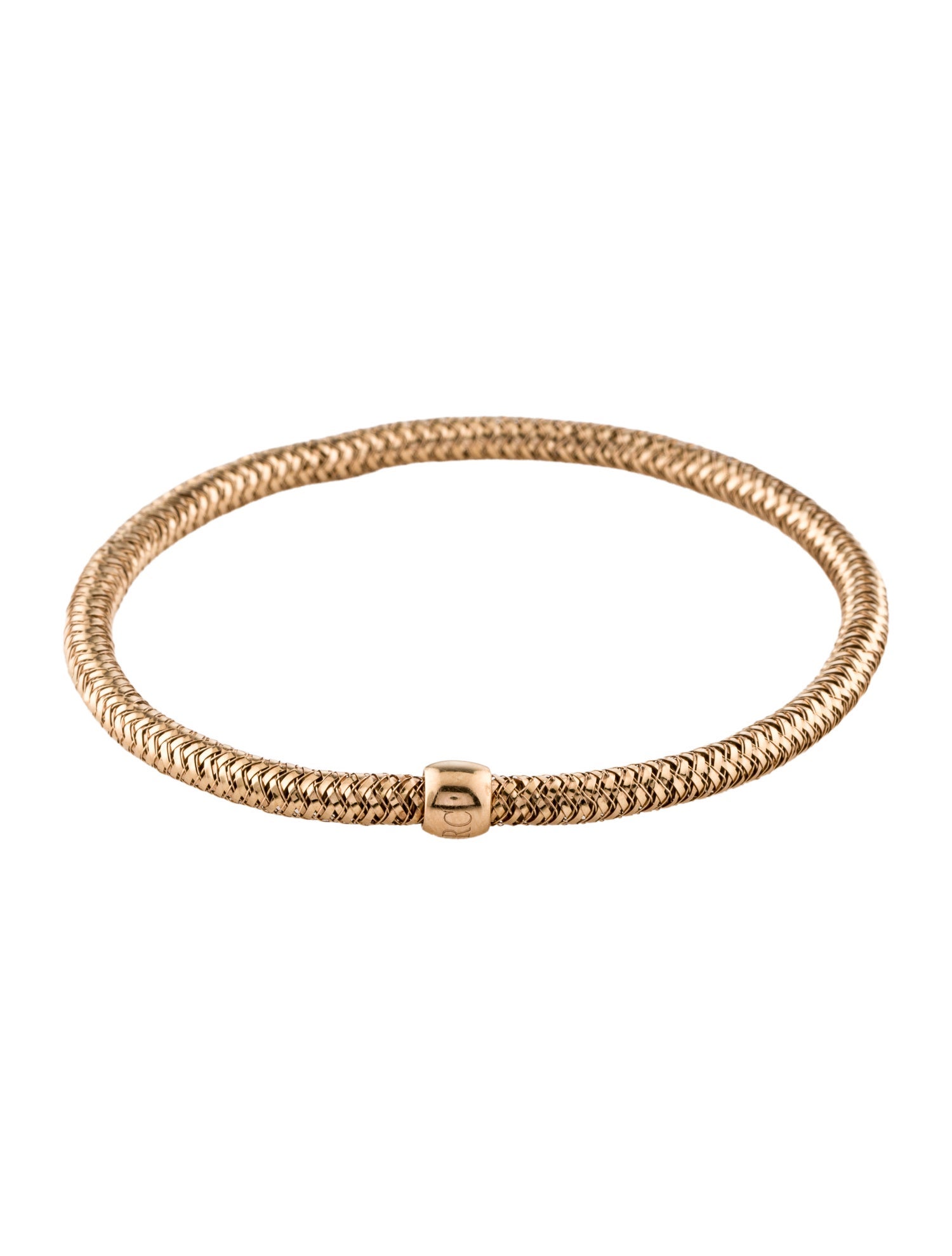 Roberto Coin 18K Primavera Flex Bracelet