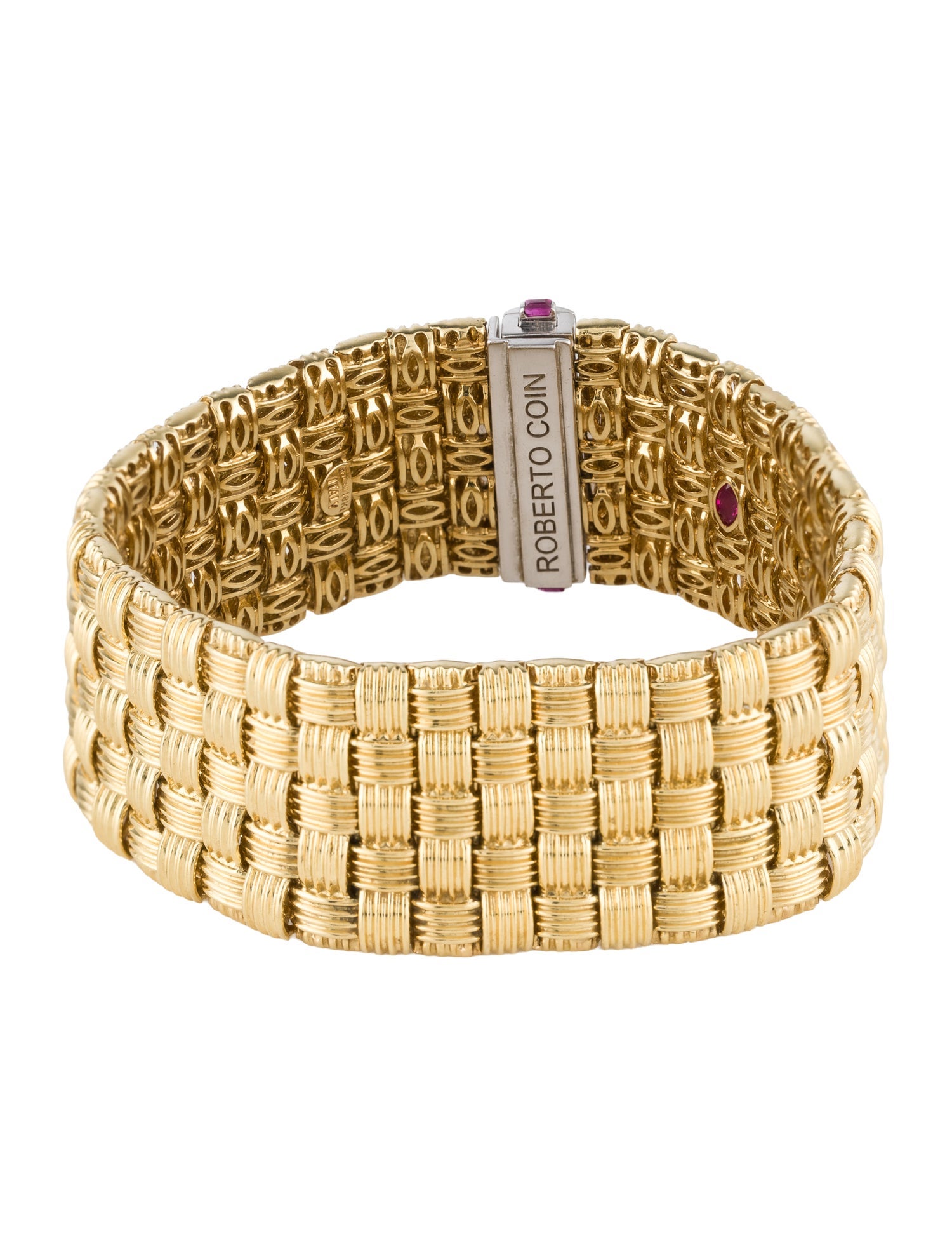Roberto Coin 18K Diamond Appassionata Bracelet