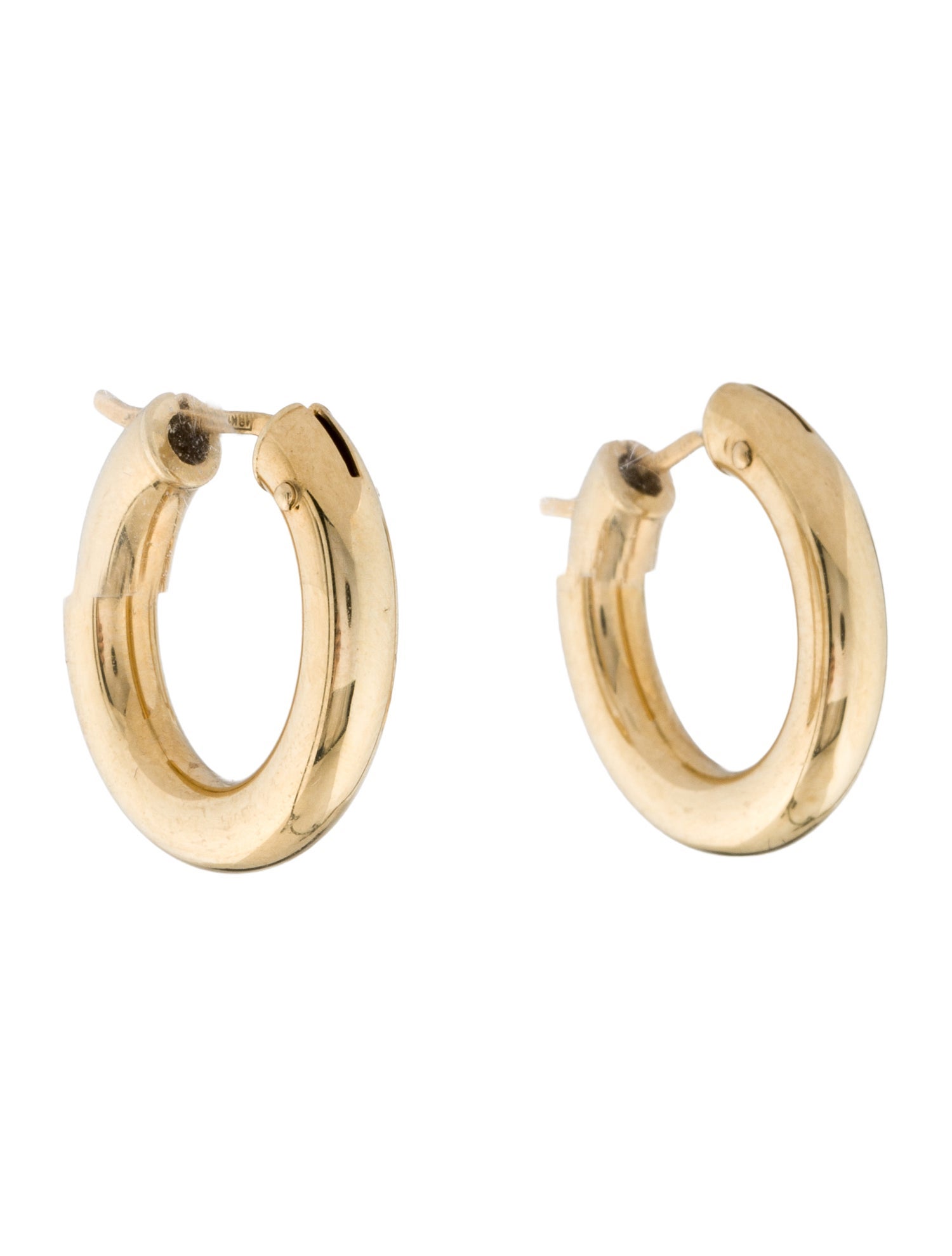 Roberto Coin 18K Hoop Earrings