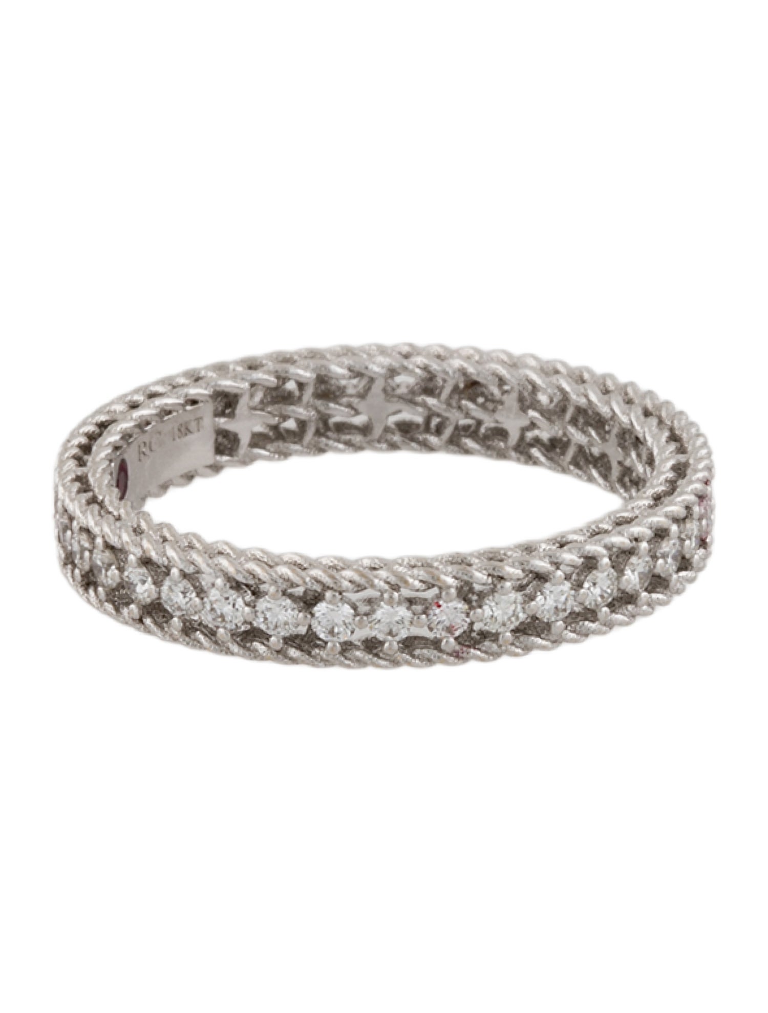 Roberto Coin 18K Diamond Band