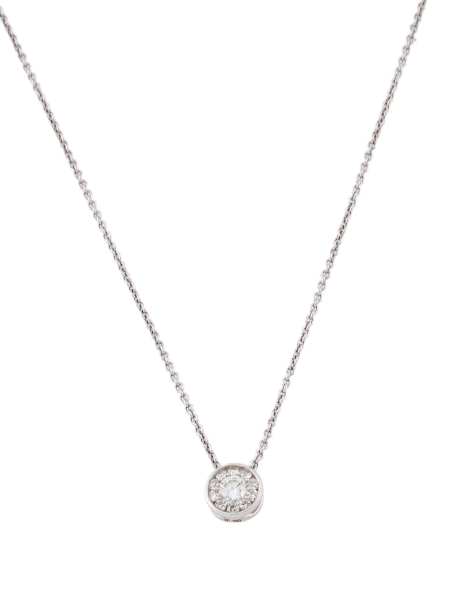 Roberto Coin 18K Diamond Pendant