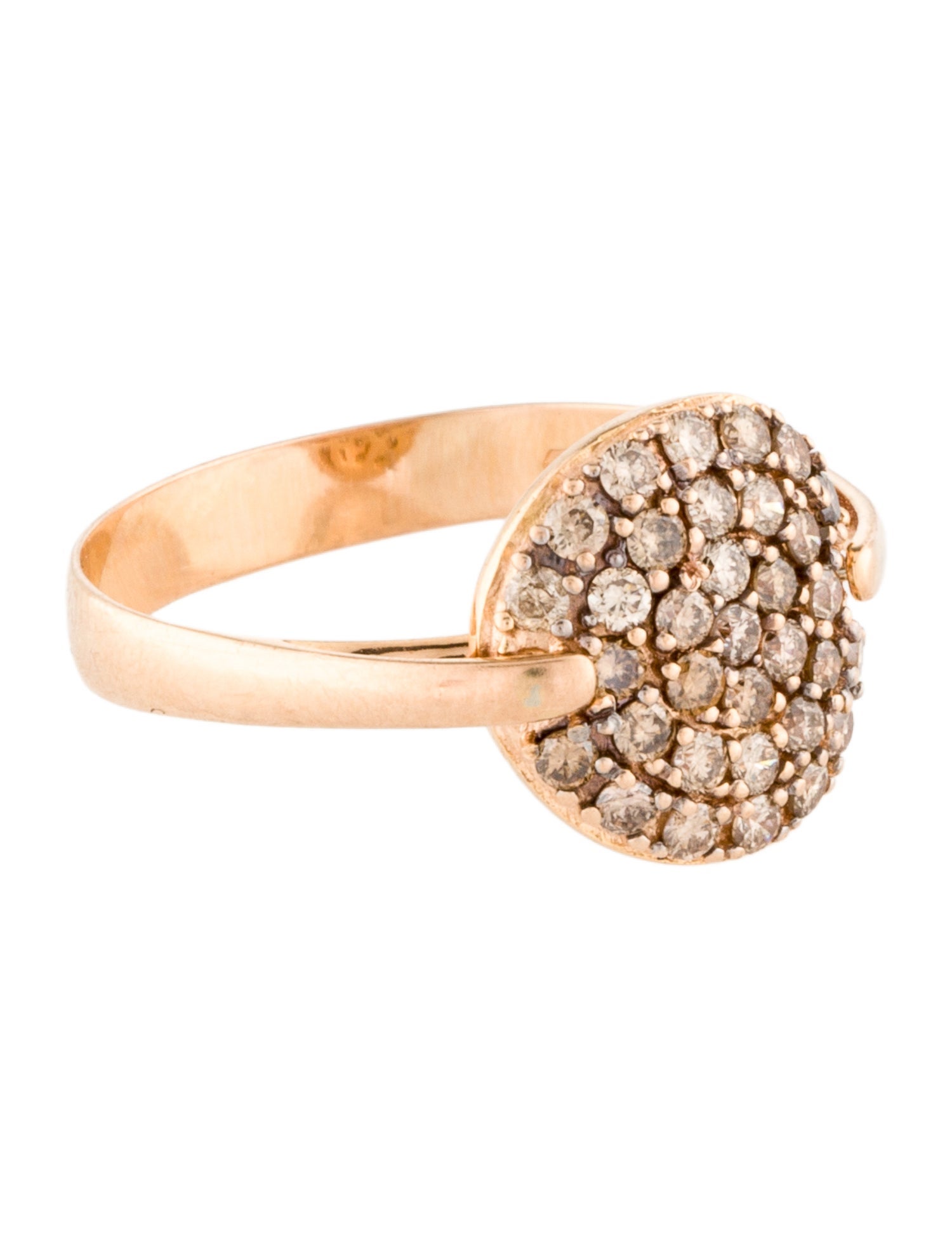 Roberto Coin 18K Diamond Cocktail Ring