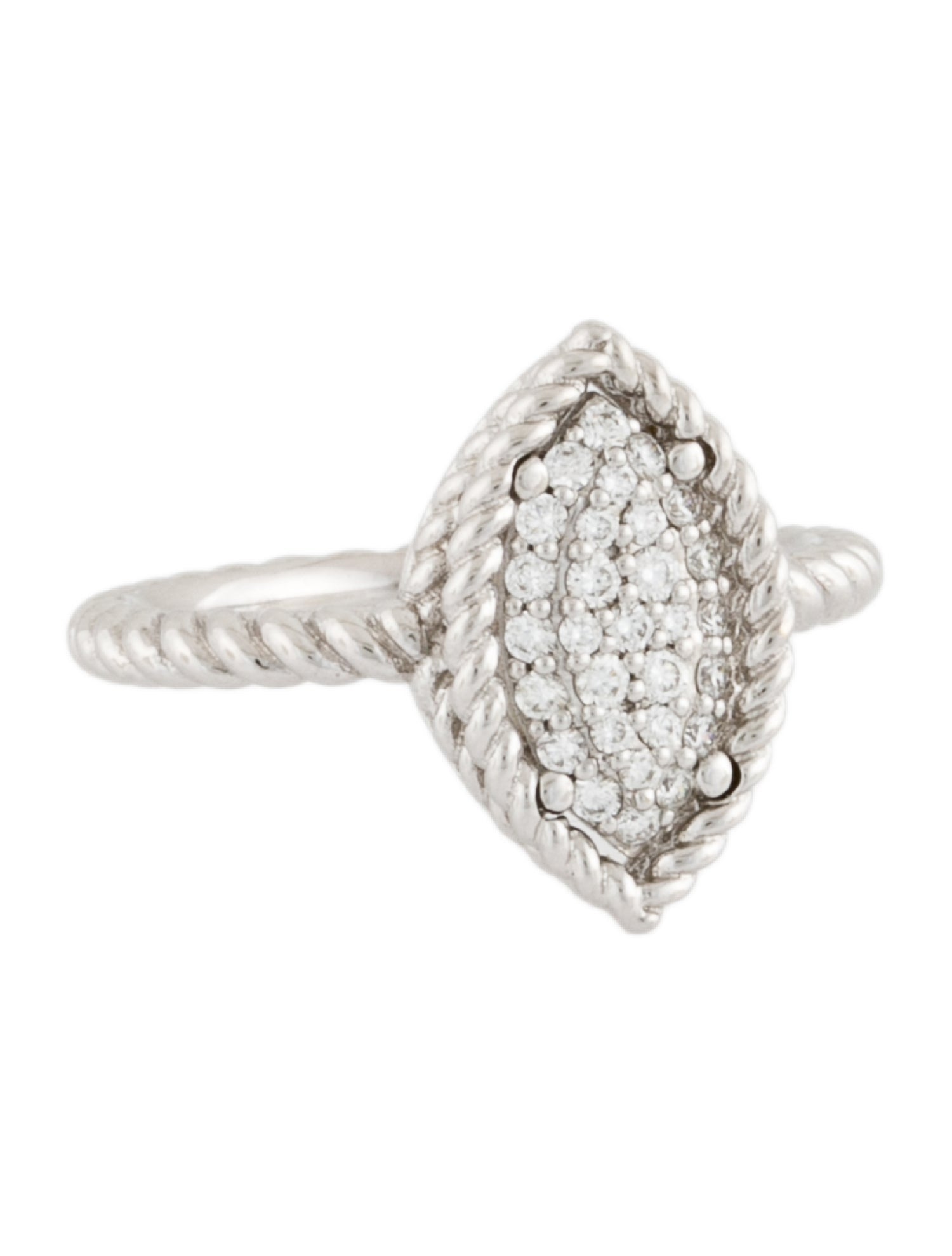 Roberto Coin 18K Diamond Cocktail Ring