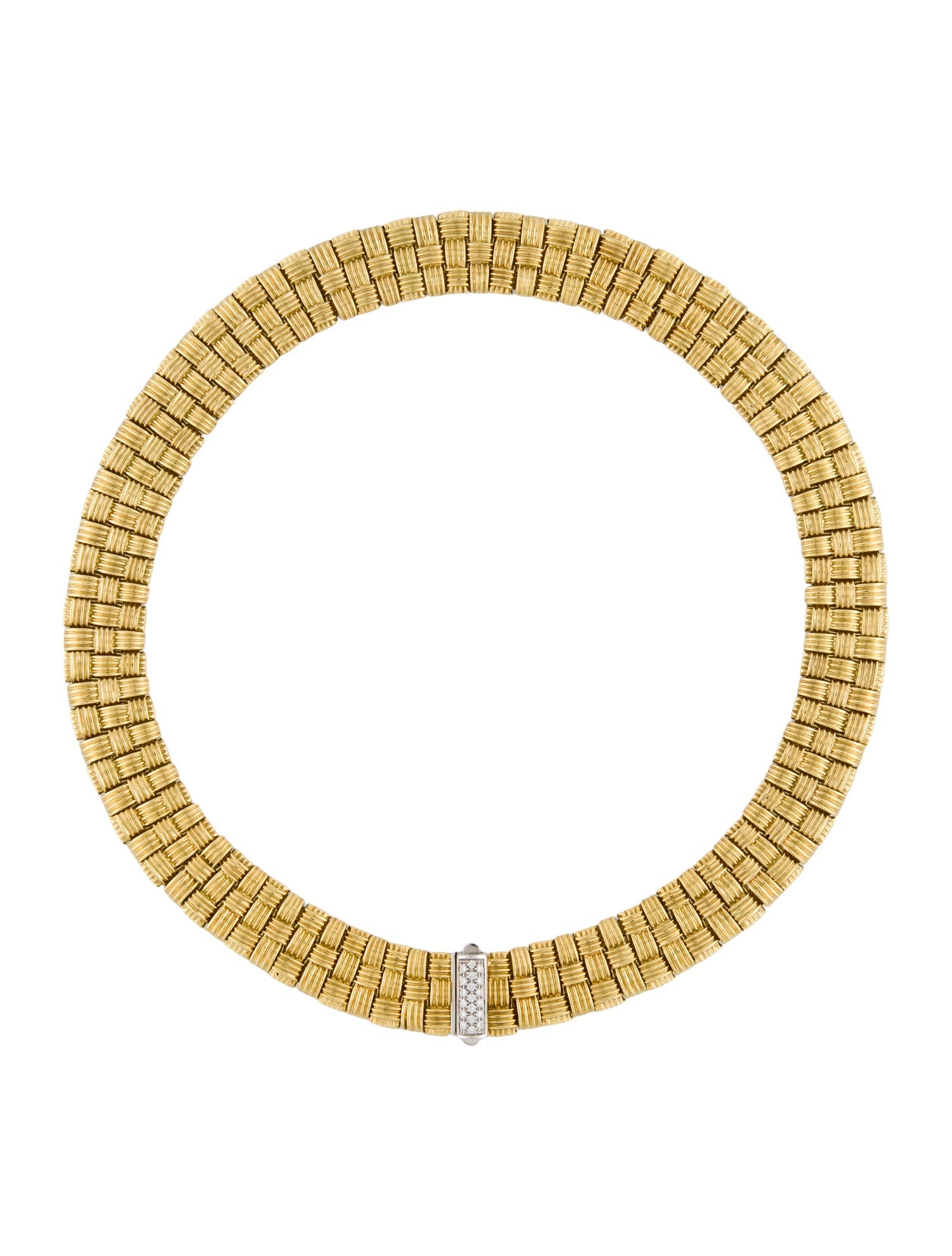 Roberto Coin 18K Diamond Appassionata Necklace