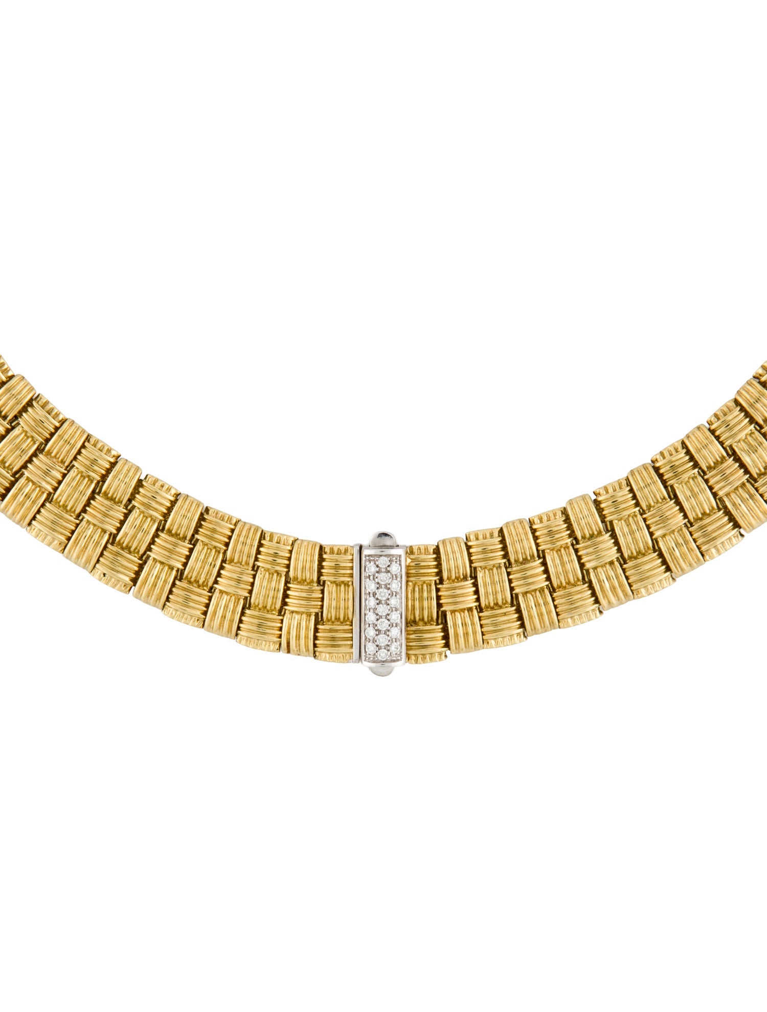 Roberto Coin 18K Diamond Appassionata Necklace