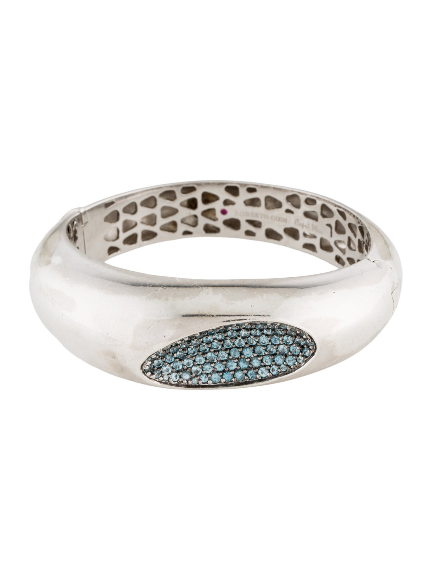 Roberto Coin Topaz Capris Plus Bangle