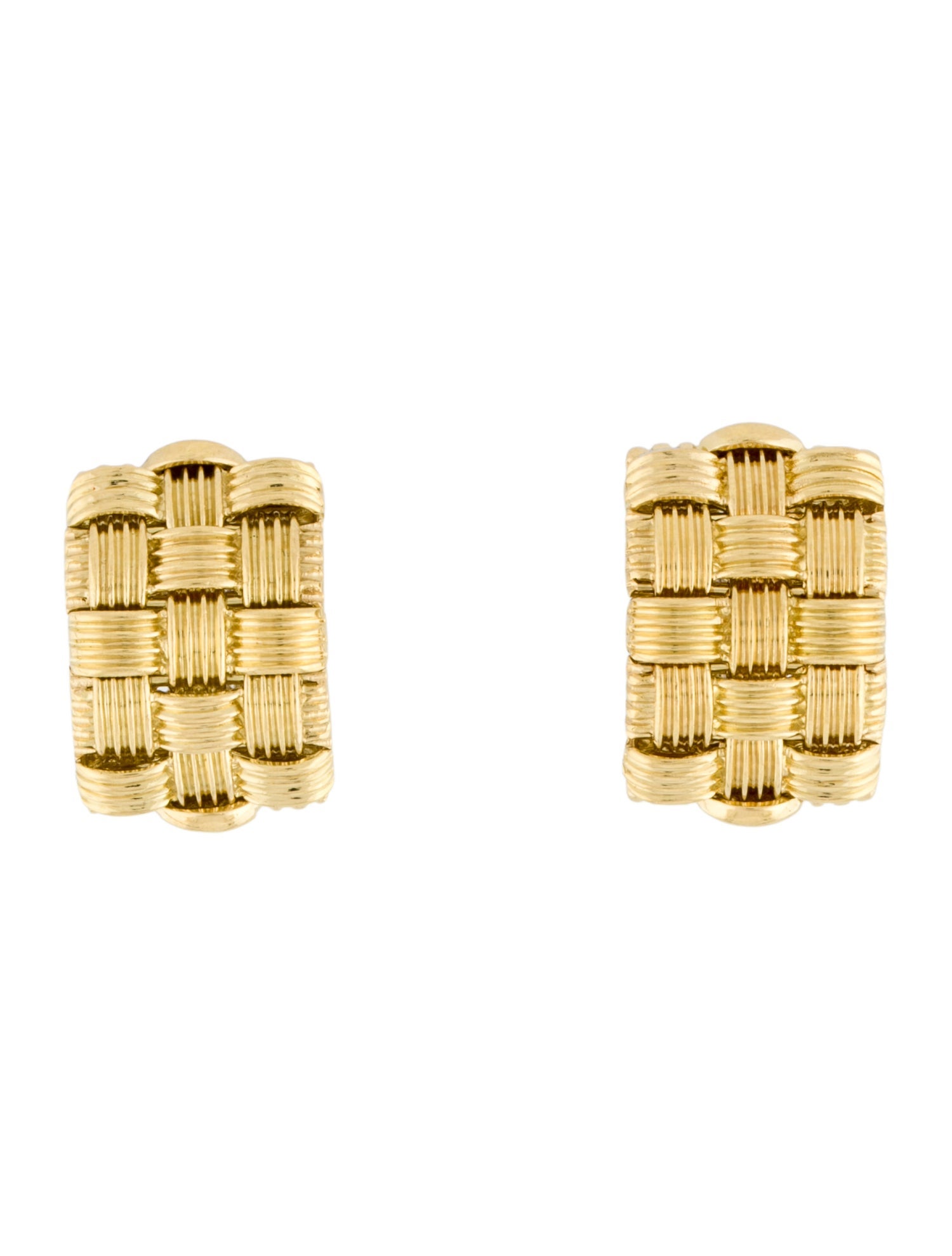 Roberto Coin 18K Appassionata Clip On Earrings