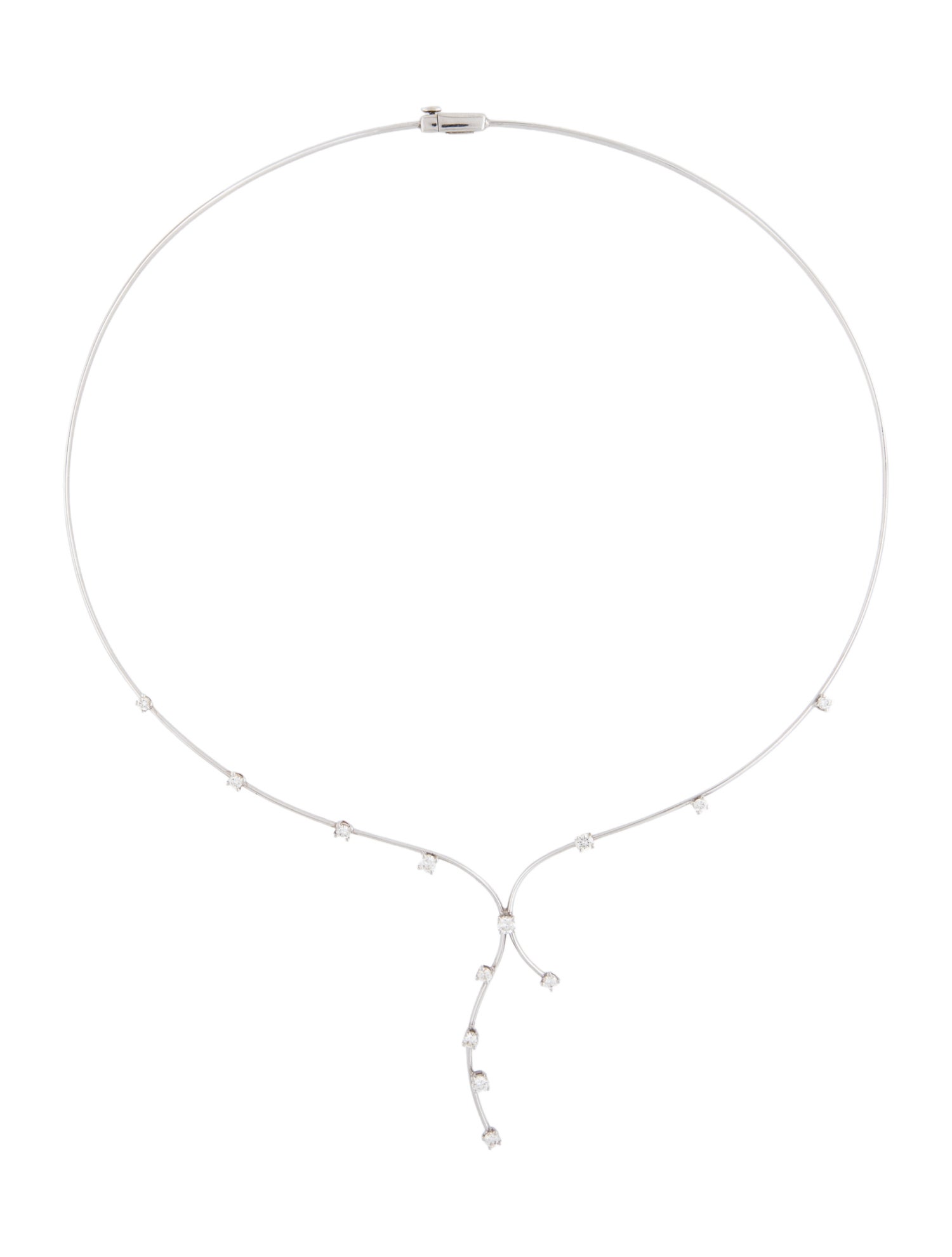 Roberto Coin 18K Diamond Choker Necklace