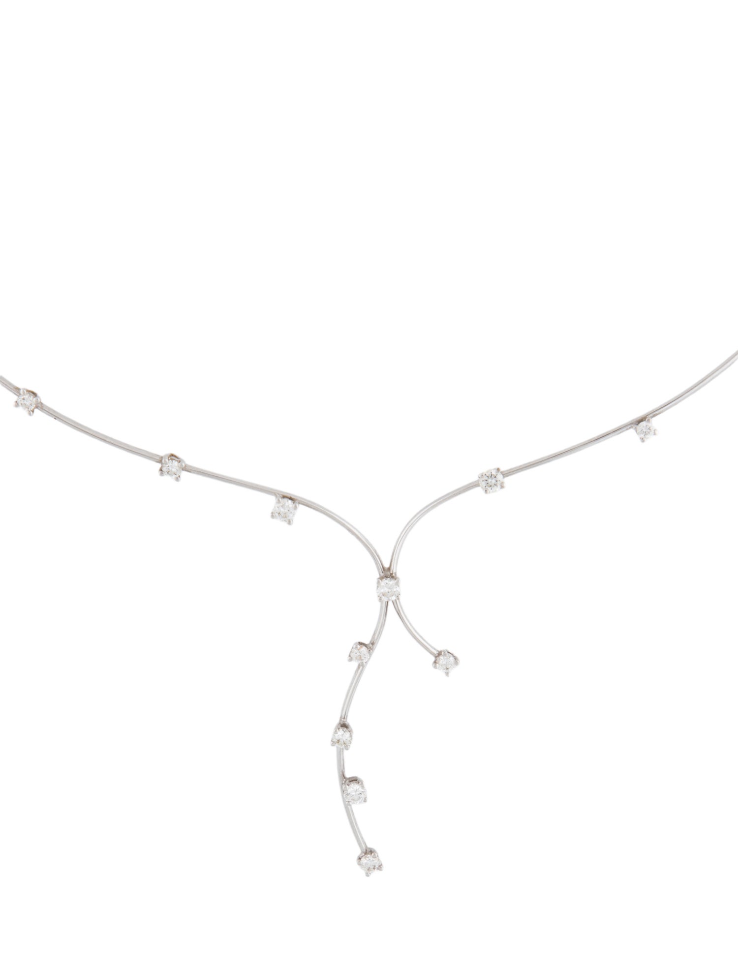 Roberto Coin 18K Diamond Choker Necklace
