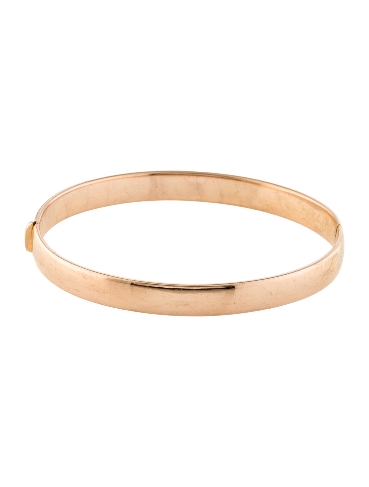 Roberto Coin 18K Hinged Bangle Bracelet