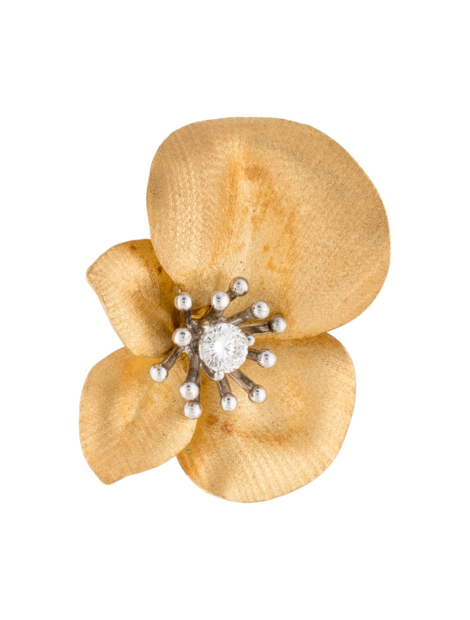 Roberto Coin 18K Diamond Cento Fiore Pendant