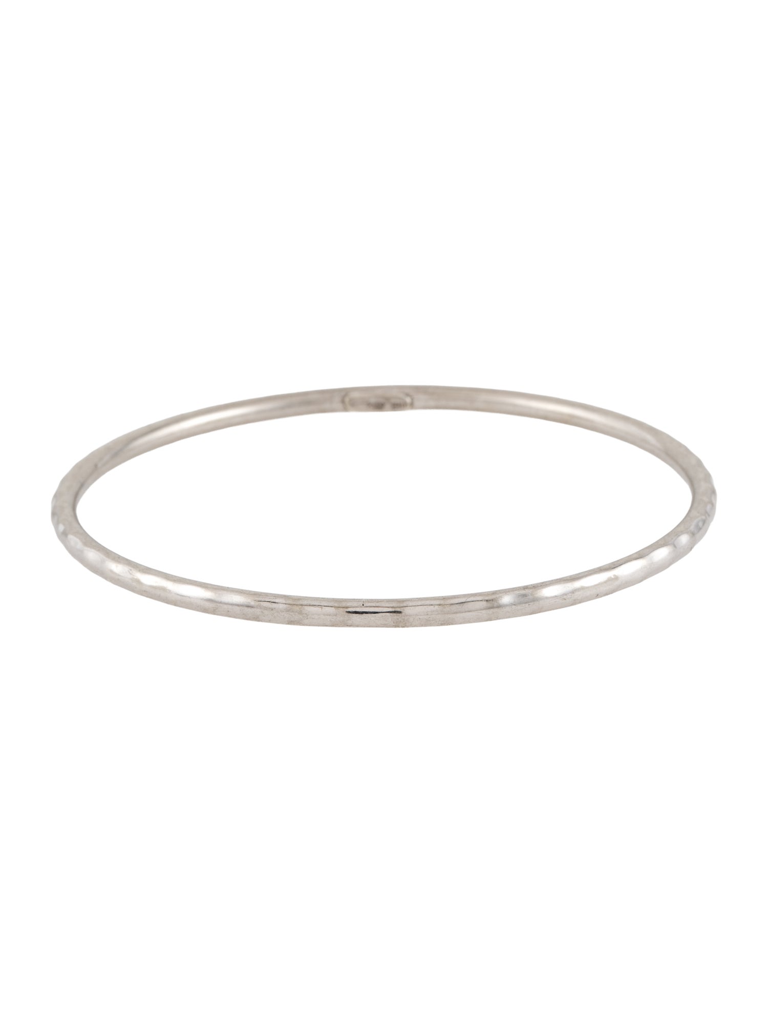 Roberto Coin Martellato Hammered Bangle Bracelet